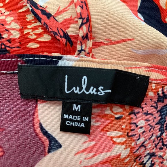 Lulu's Boldest Blooms Floral Print Maxi Dress - Picture 10 of 12